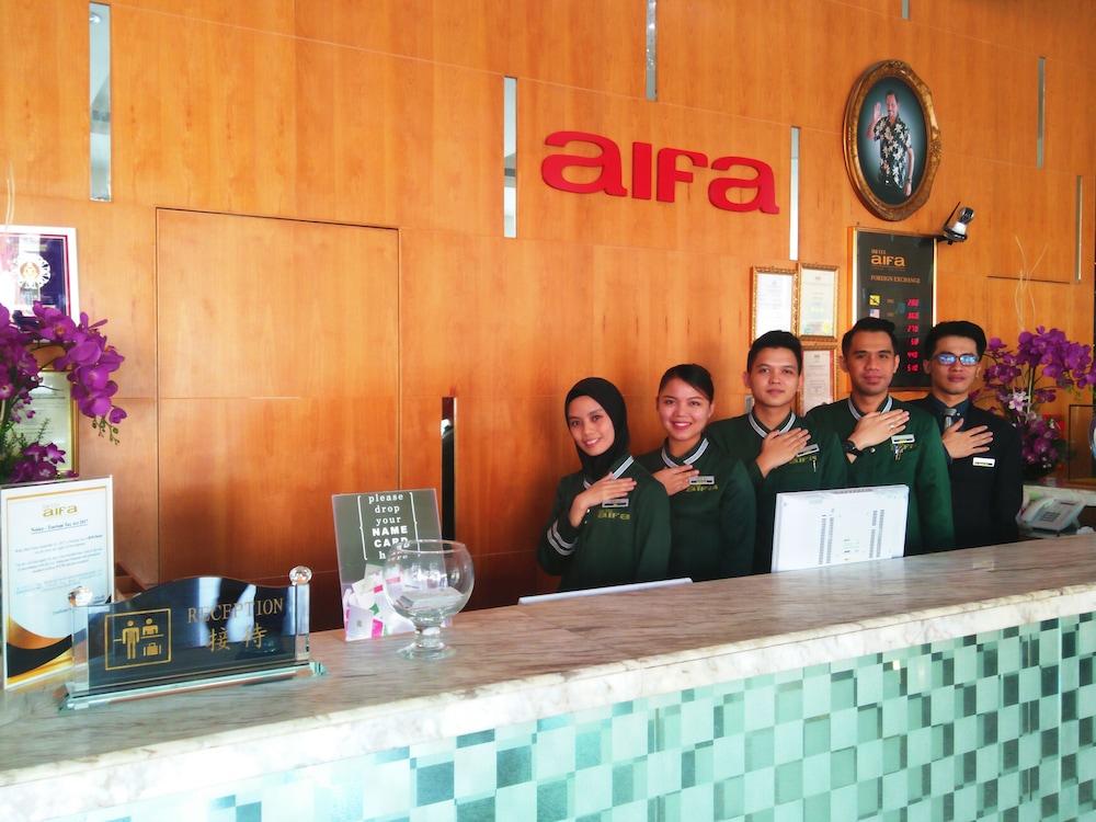 Hotel Aifa Labuan Zewnętrze zdjęcie