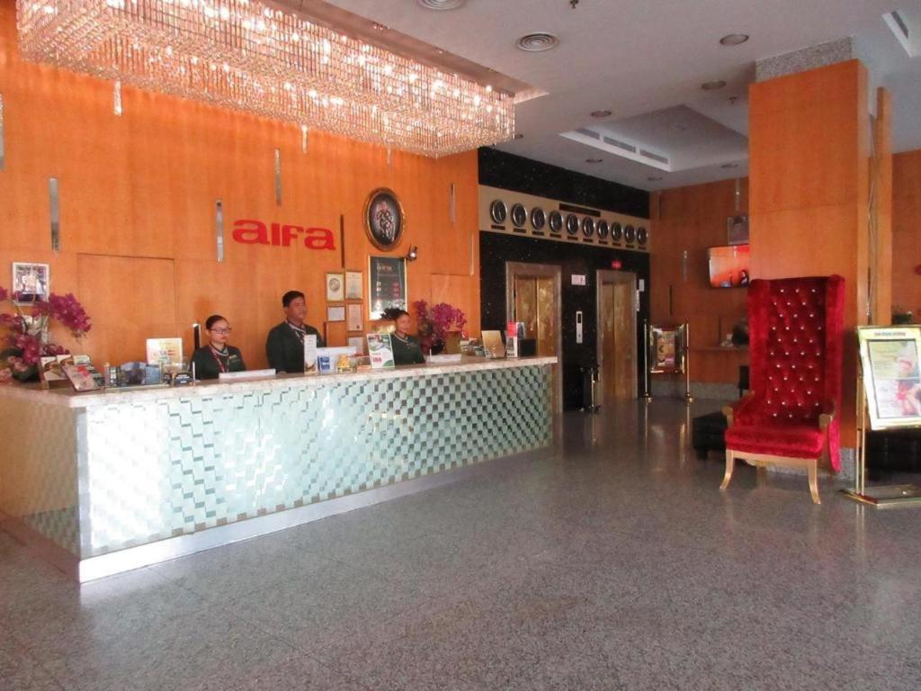 Hotel Aifa Labuan Zewnętrze zdjęcie
